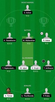 TV & TBV Lemgo vs Bayer Boosters Fantasy Suggestion Team 1